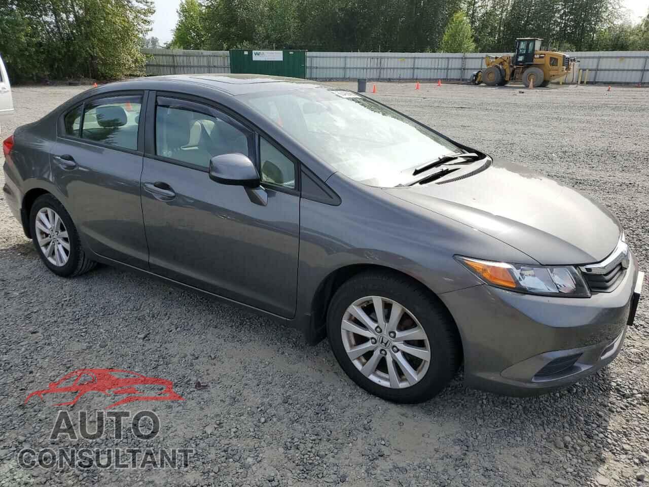 HONDA CIVIC 2012 - 2HGFB2F85CH601662