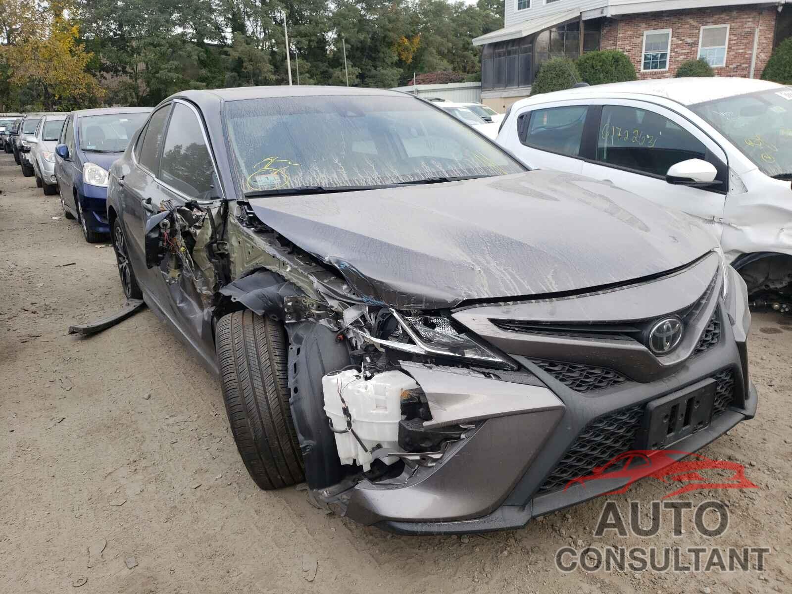 TOYOTA CAMRY 2019 - 4T1B11HK3KU807461