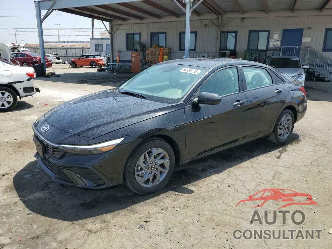 HYUNDAI ELANTRA 2024 - KMHLM4DG2RU806441