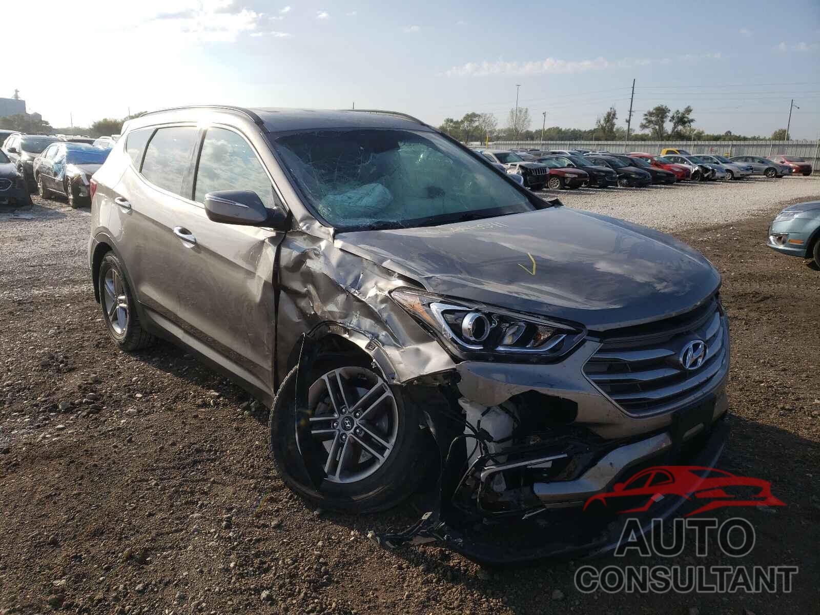 HYUNDAI SANTA FE 2018 - 5NMZUDLB6JH065209