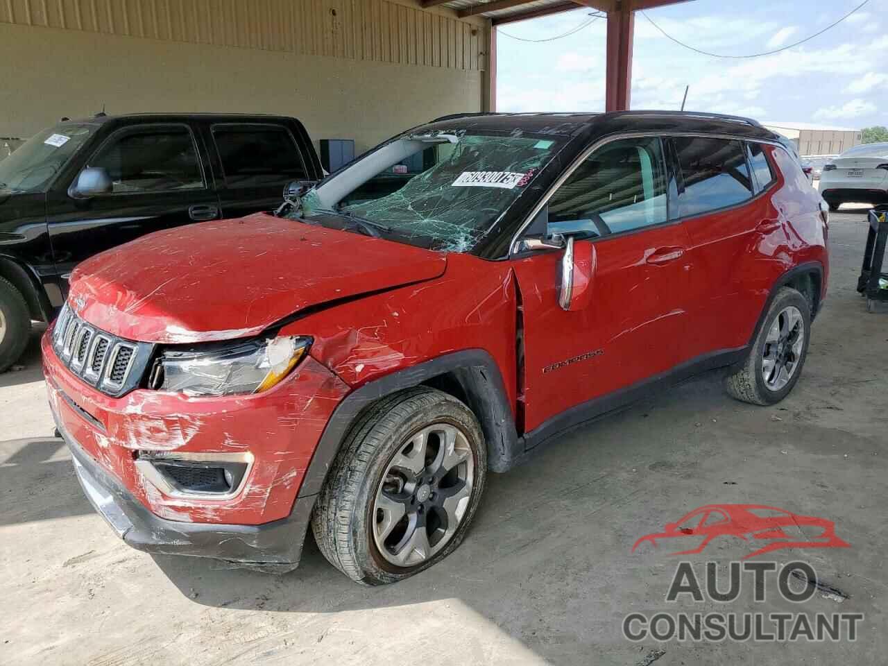 JEEP COMPASS 2020 - 3C4NJDCB0LT123988