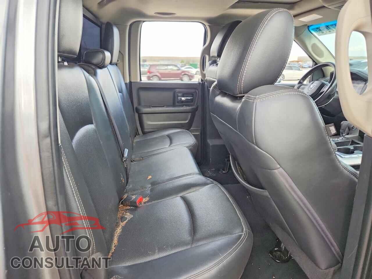DODGE RAM 1500 2012 - 1C6RD7HT6CS262608