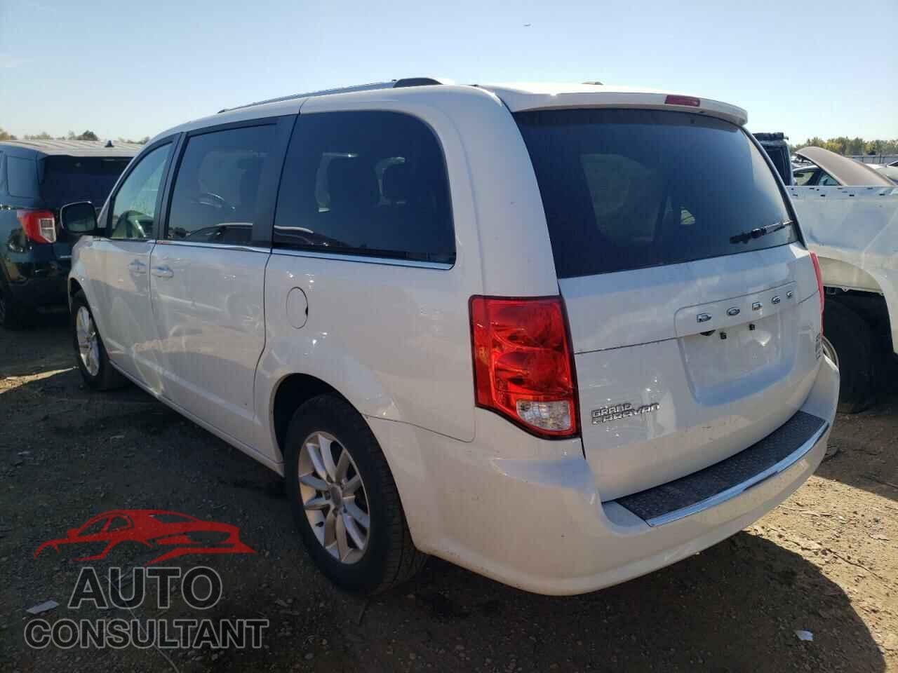 DODGE CARAVAN 2018 - 2C4RDGCG0JR240668