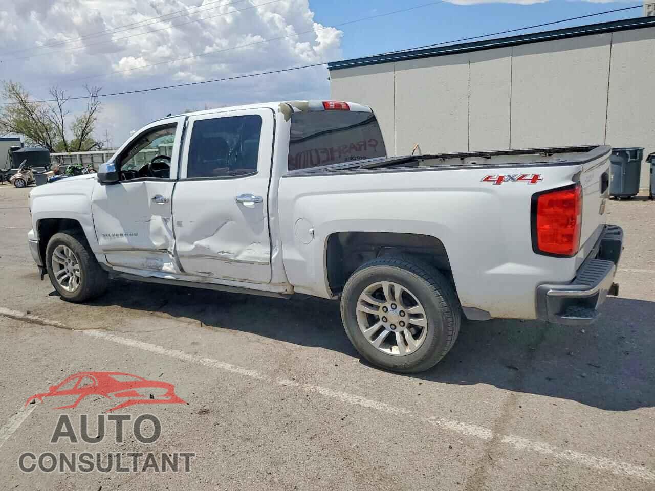 CHEVROLET SILVERADO 2014 - 3GCUKSEC2EG370489