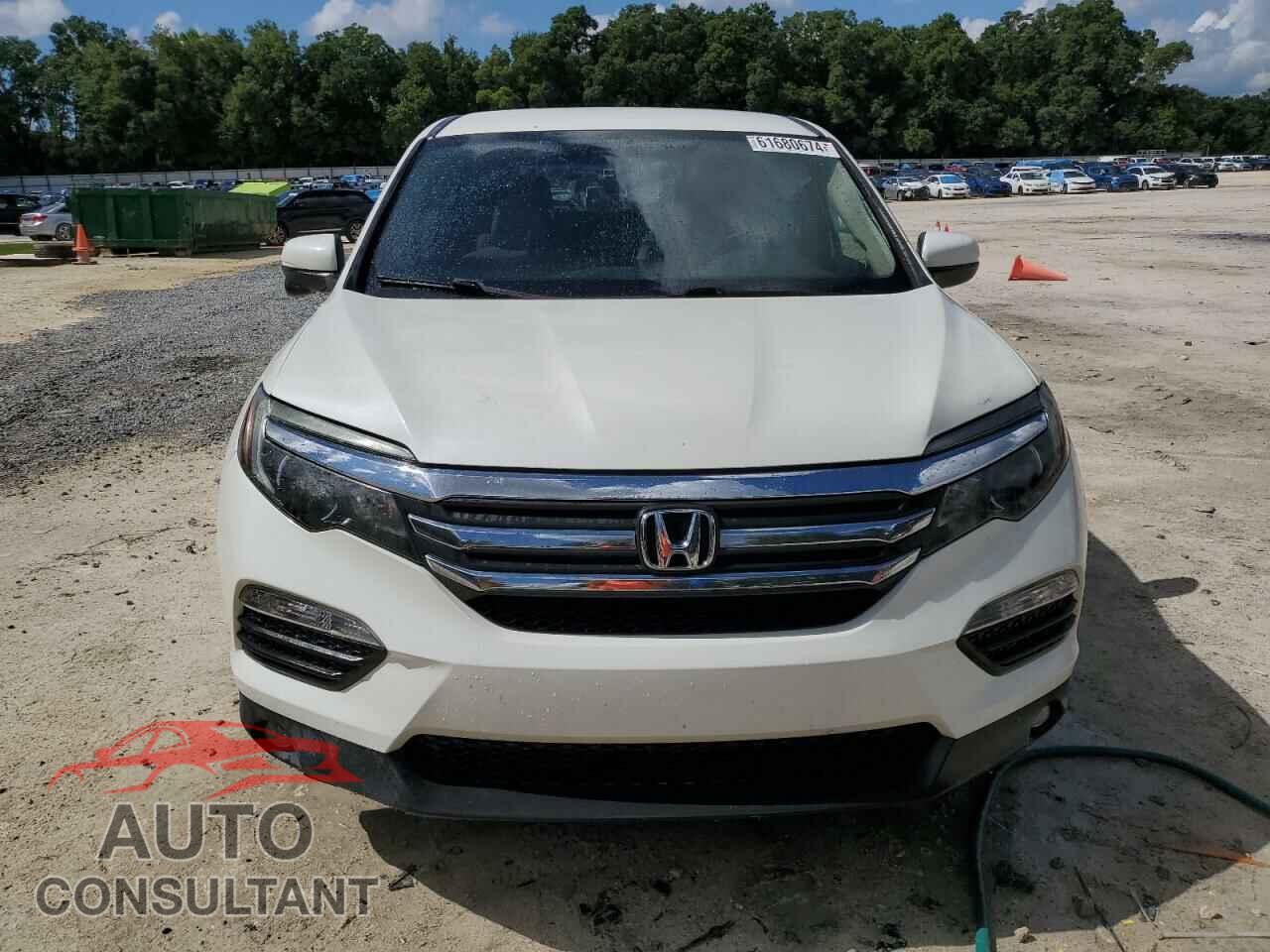 HONDA PILOT 2017 - 5FNYF5H34HB032251