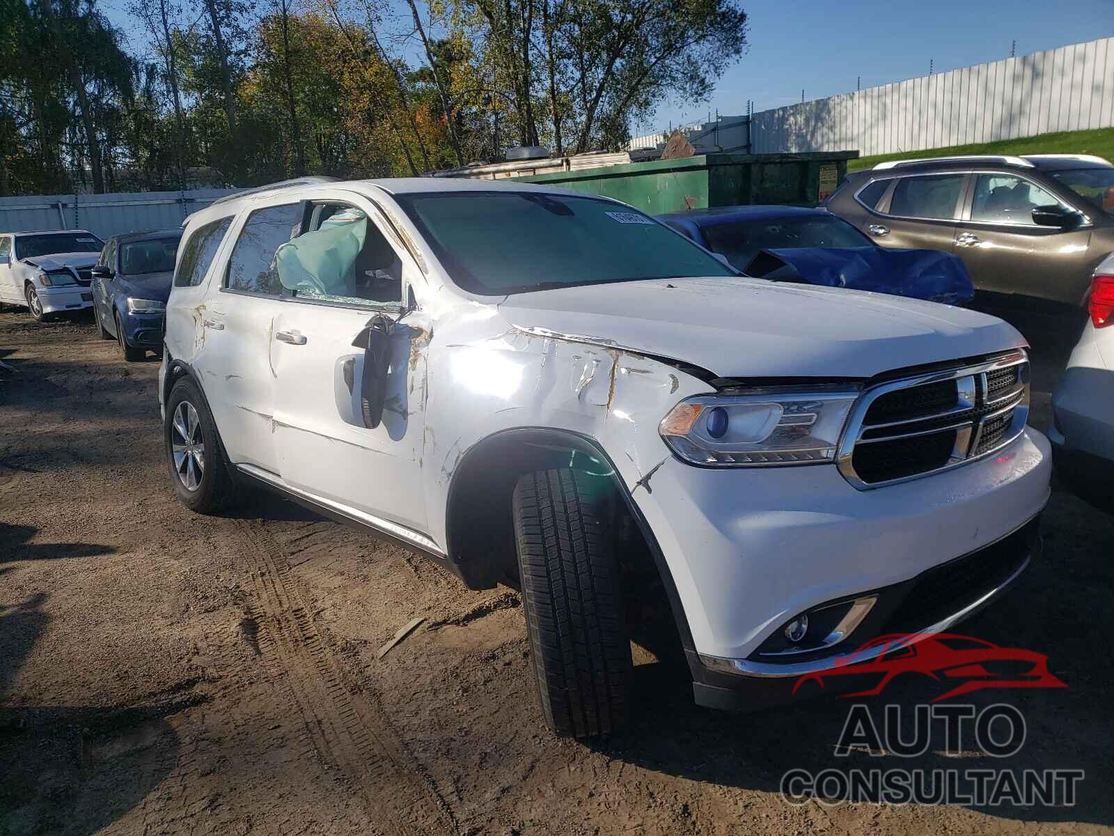 DODGE DURANGO 2016 - 1C4RDJDG3GC362762