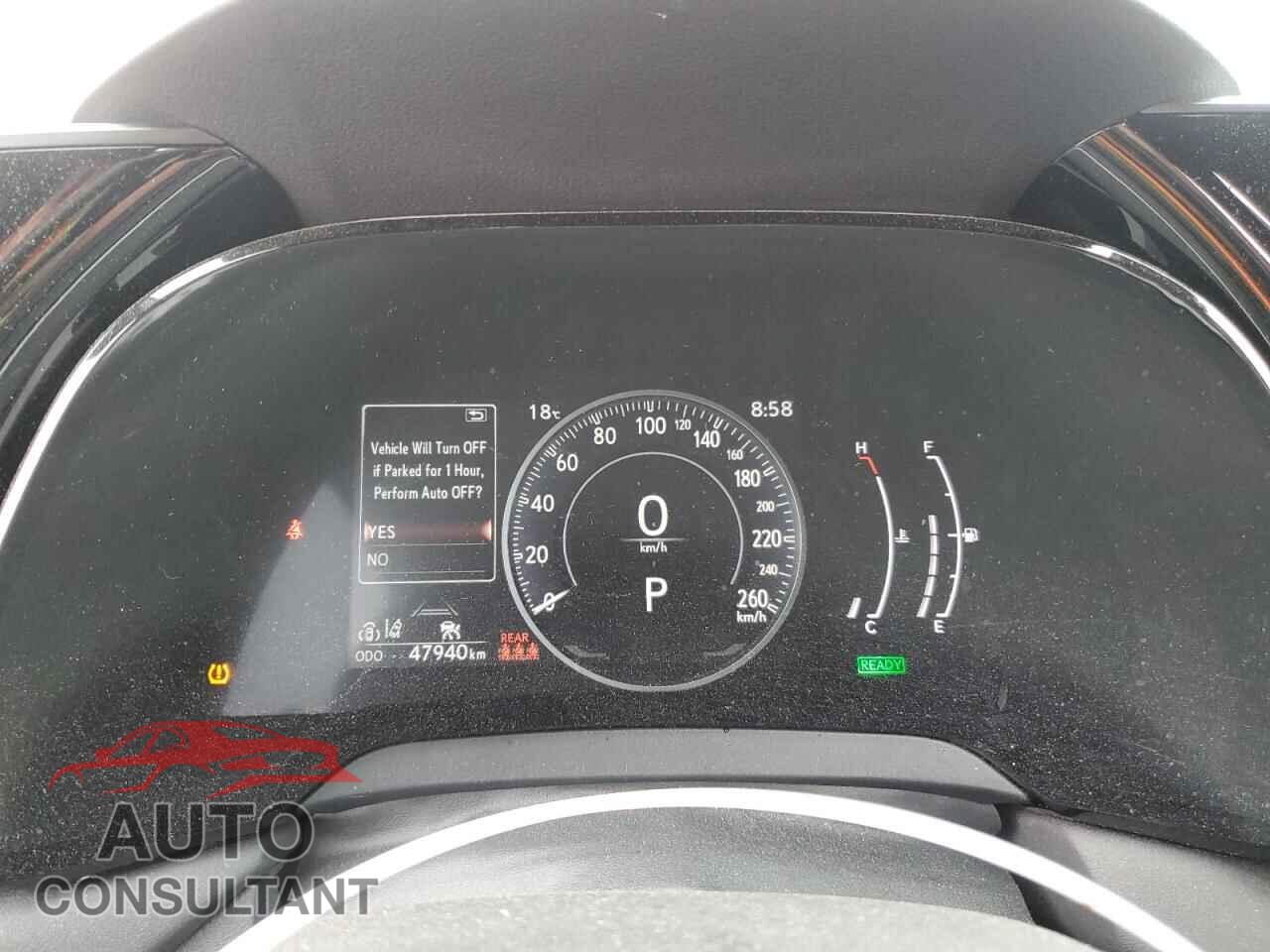 LEXUS RX 350H BA 2023 - 2T2BBMCA9PC018653