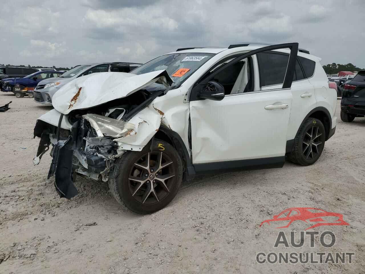 TOYOTA RAV4 2017 - JTMNFREV1HJ150041