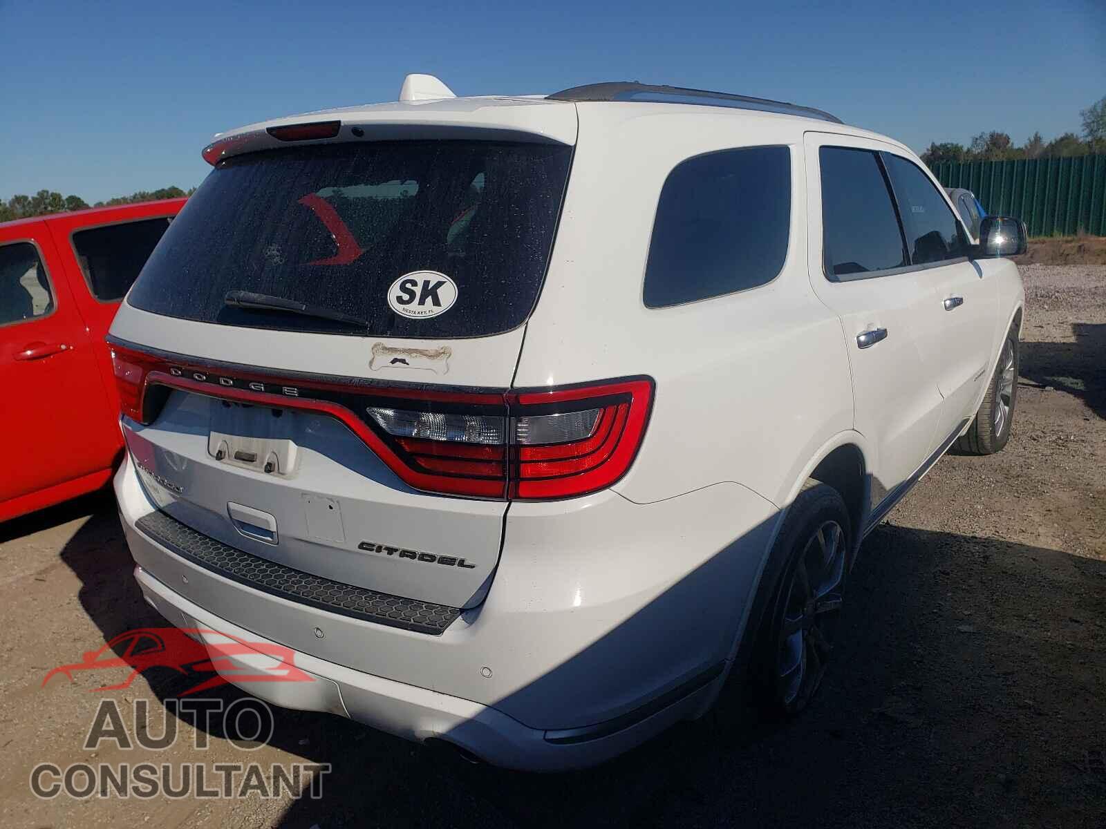 DODGE DURANGO 2016 - 1C4RDHEG2GC419556