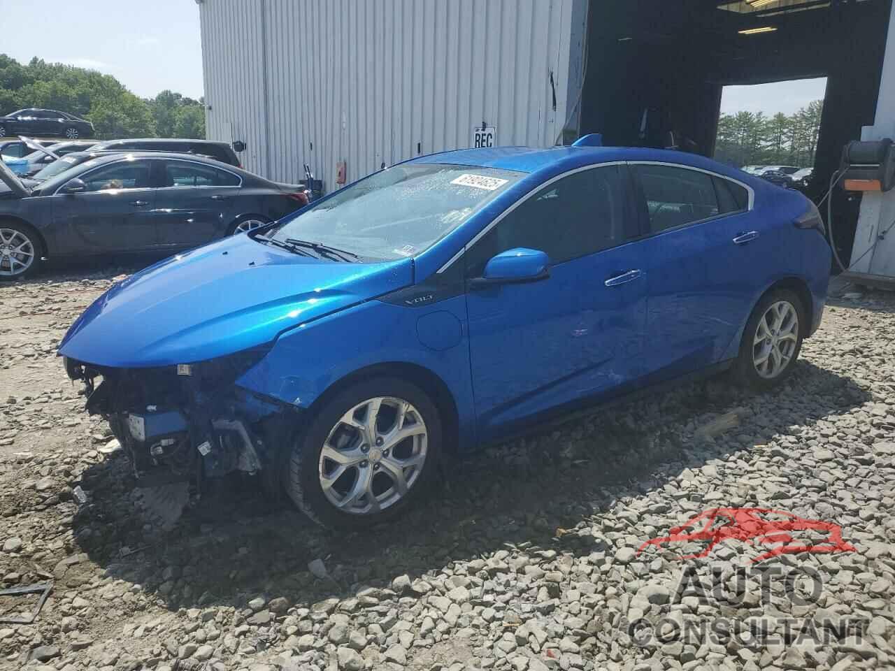 CHEVROLET VOLT 2018 - 1G1RD6S50JU106572