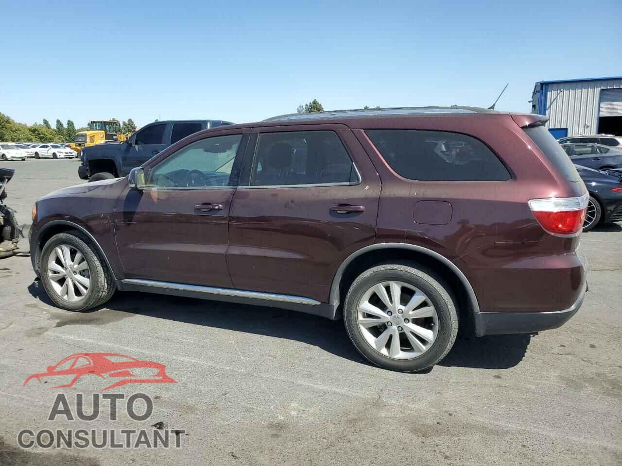 DODGE DURANGO 2012 - 1C4RDJDG6CC322556