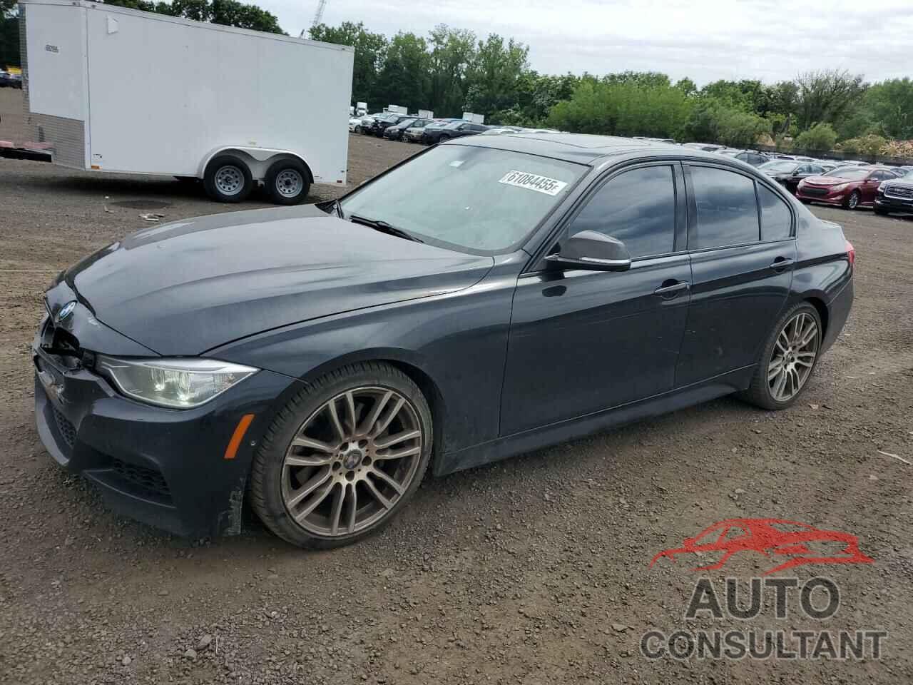 BMW 3 SERIES 2013 - WBA3A9G58DNN73119