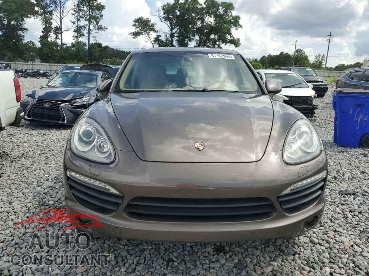 PORSCHE CAYENNE 2014 - WP1AE2A29ELA51406