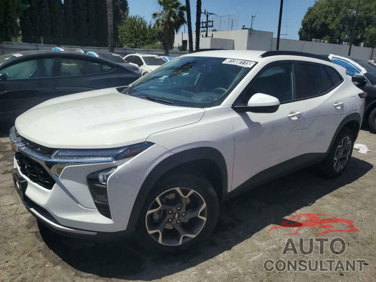 CHEVROLET TRAX 2025 - KL77LHEP1SC185717