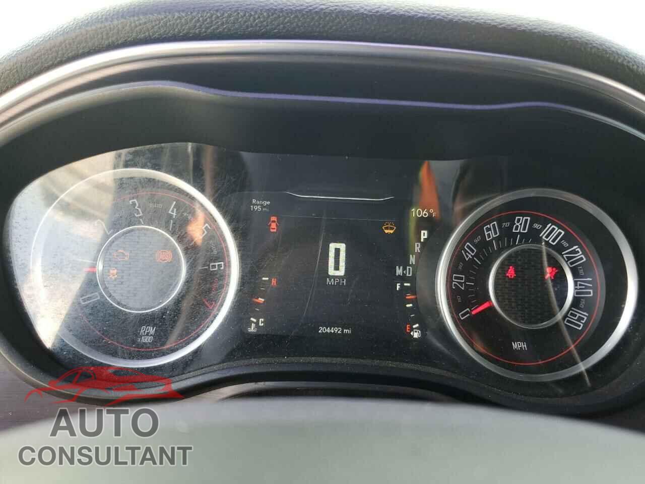 DODGE CHALLENGER 2016 - 2C3CDZAG4GH100744