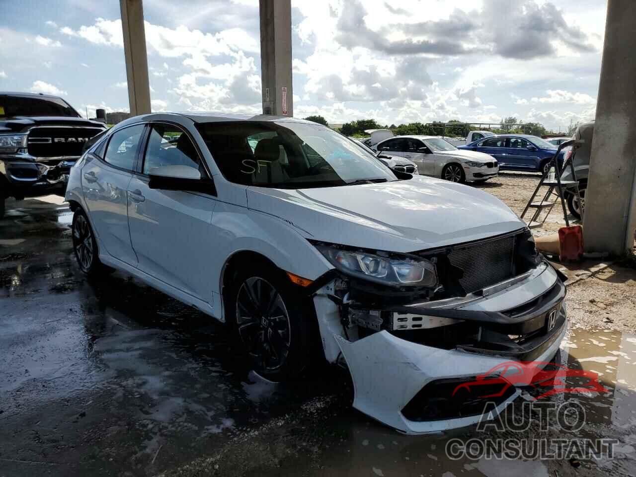 HONDA CIVIC 2017 - SHHFK7H52HU201696