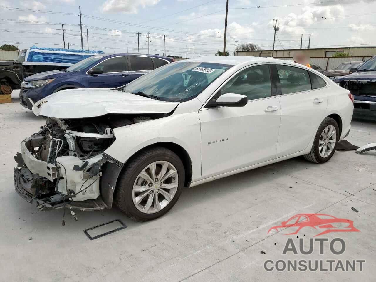 CHEVROLET MALIBU 2022 - 1G1ZD5ST4NF129615