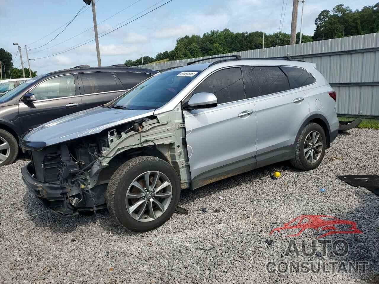 HYUNDAI SANTA FE 2017 - KM8SM4HF0HU242655