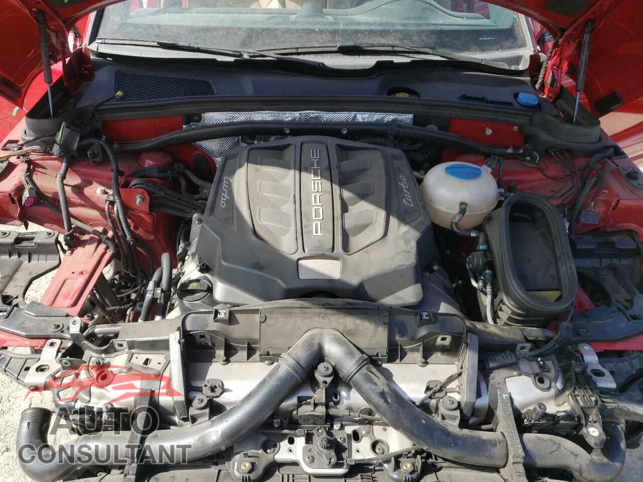 PORSCHE MACAN 2018 - WP1AF2A58JLB70193