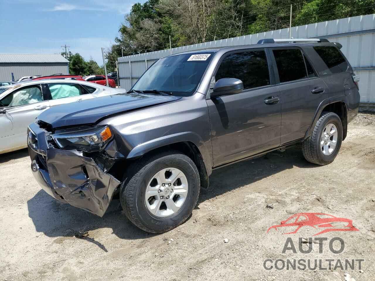 TOYOTA 4RUNNER 2021 - JTEEU5JR4M5233291