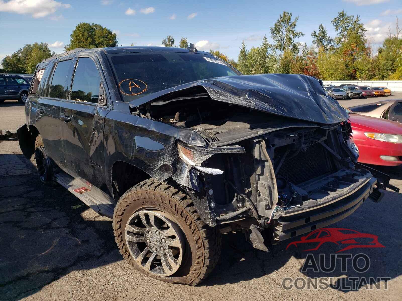 CHEVROLET TAHOE 2016 - 1GNSKBKC8GR214351