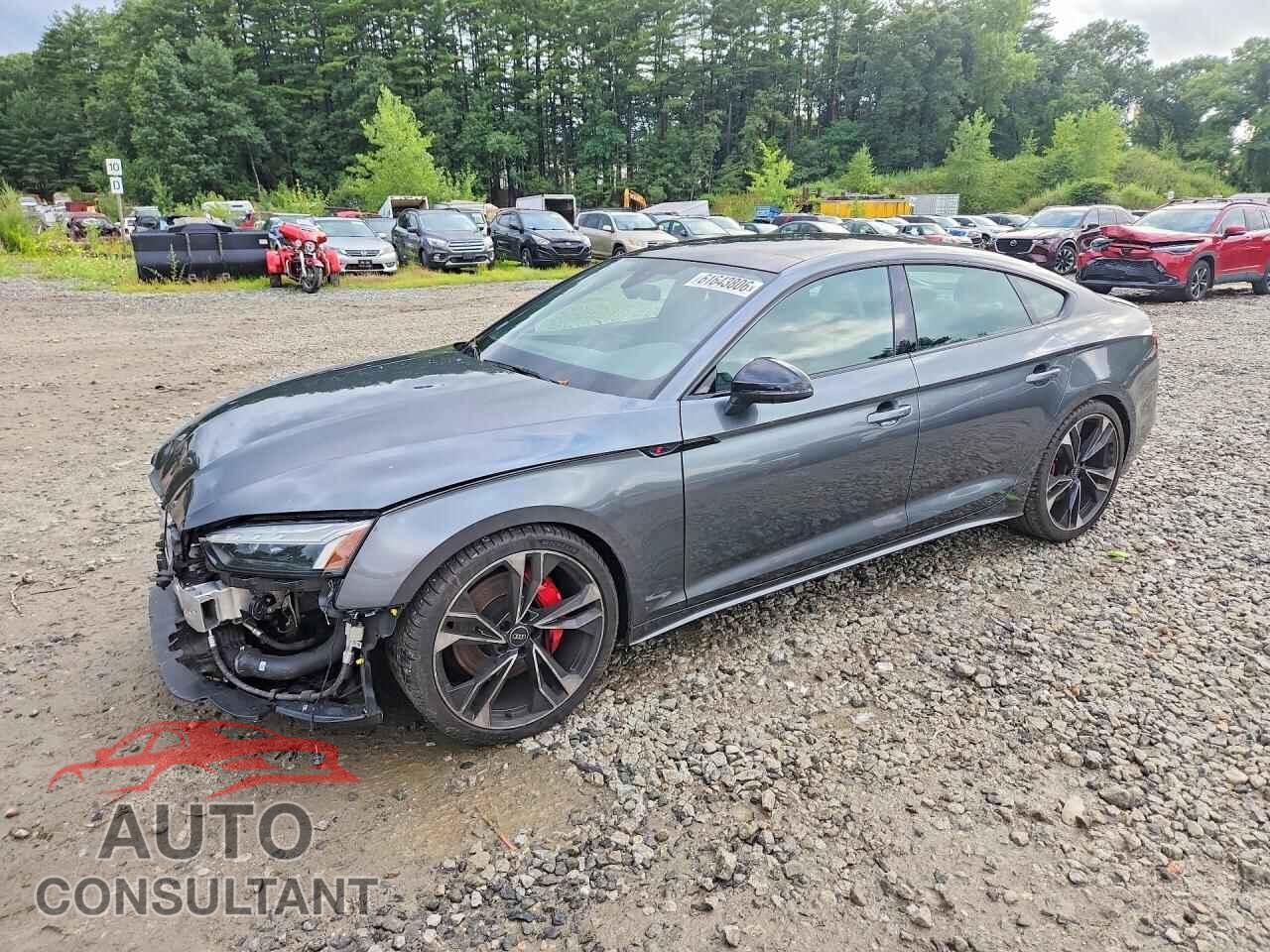 AUDI S5/RS5 2022 - WAUC4CF56NA034416