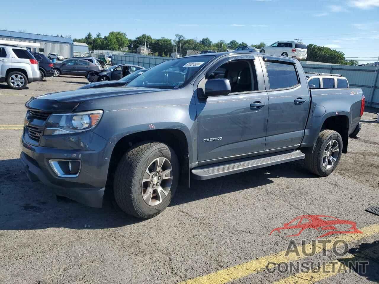 CHEVROLET COLORADO 2017 - 1GCGTDEN4H1177481