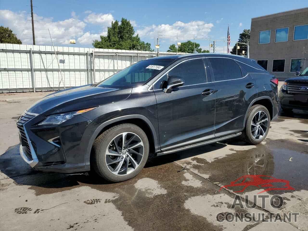 LEXUS RX350 2018 - 2T2BZMCA7JC154282