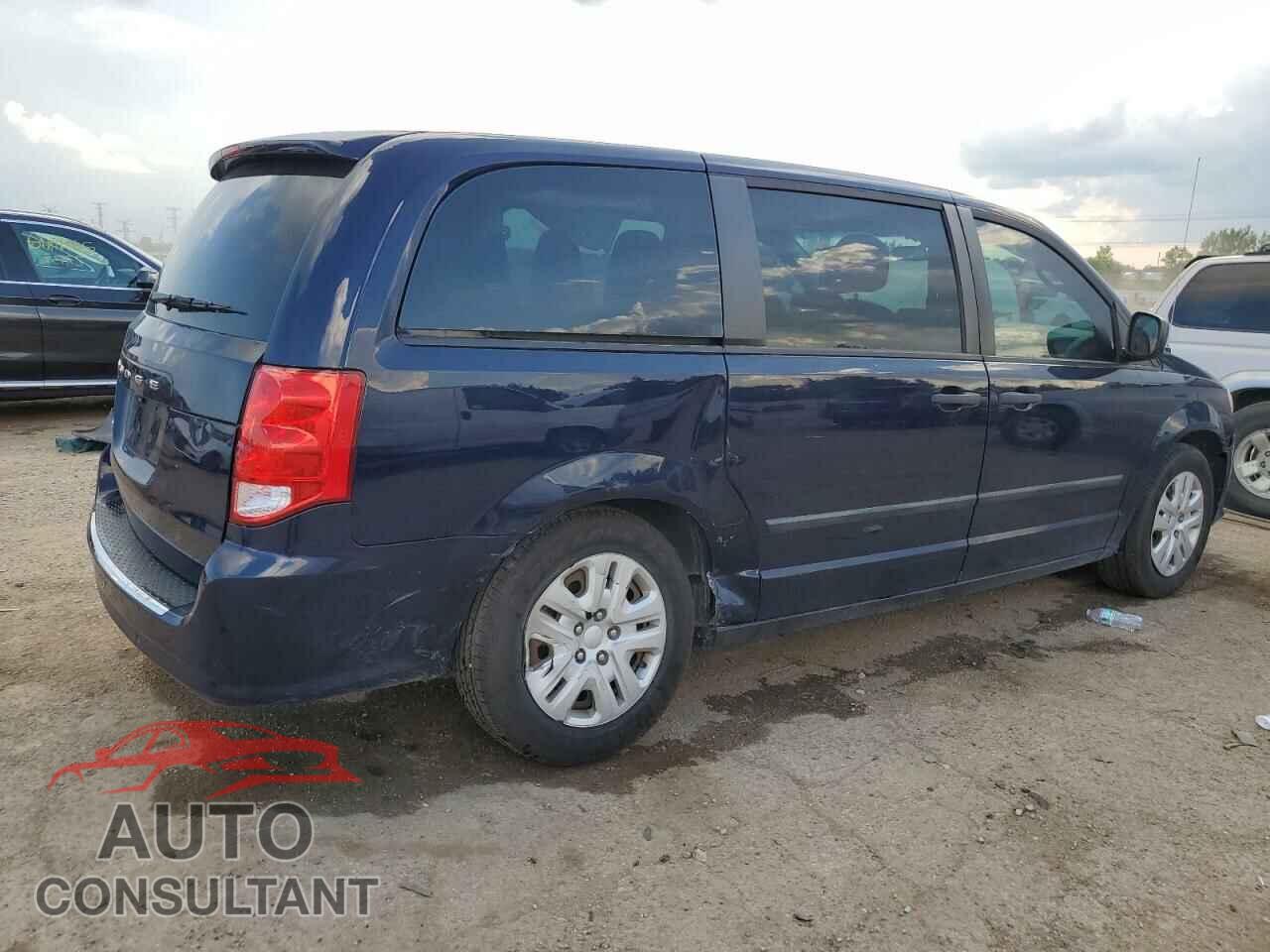 DODGE CARAVAN 2014 - 2C4RDGBG8ER101749