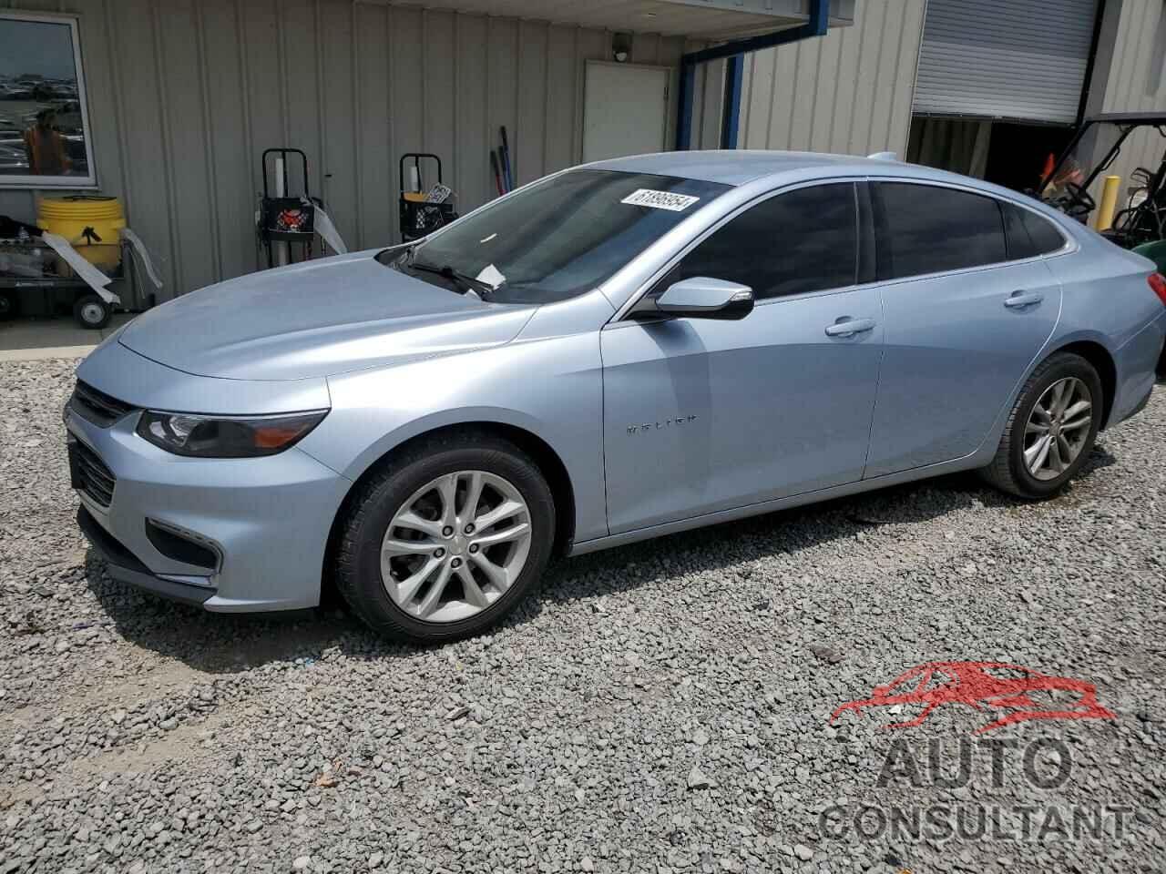 CHEVROLET MALIBU 2017 - 1G1ZE5ST3HF261430