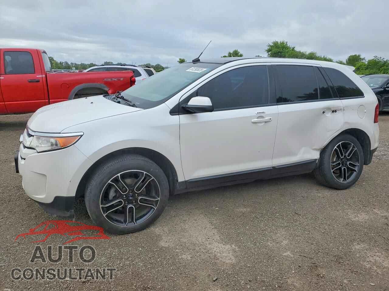 FORD EDGE 2013 - 2FMDK3JC2DBC51804