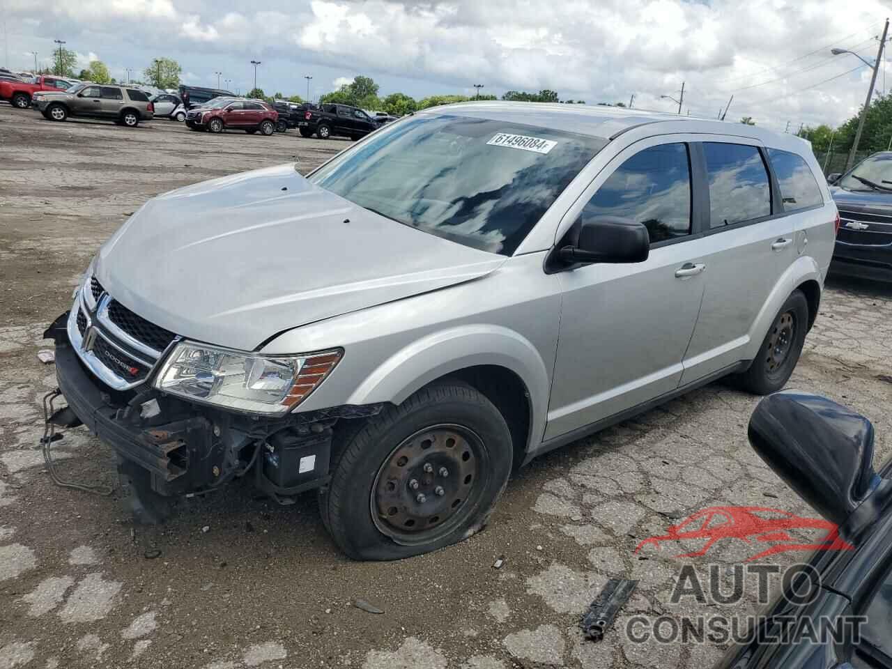 DODGE JOURNEY 2013 - 3C4PDCAB3DT710555