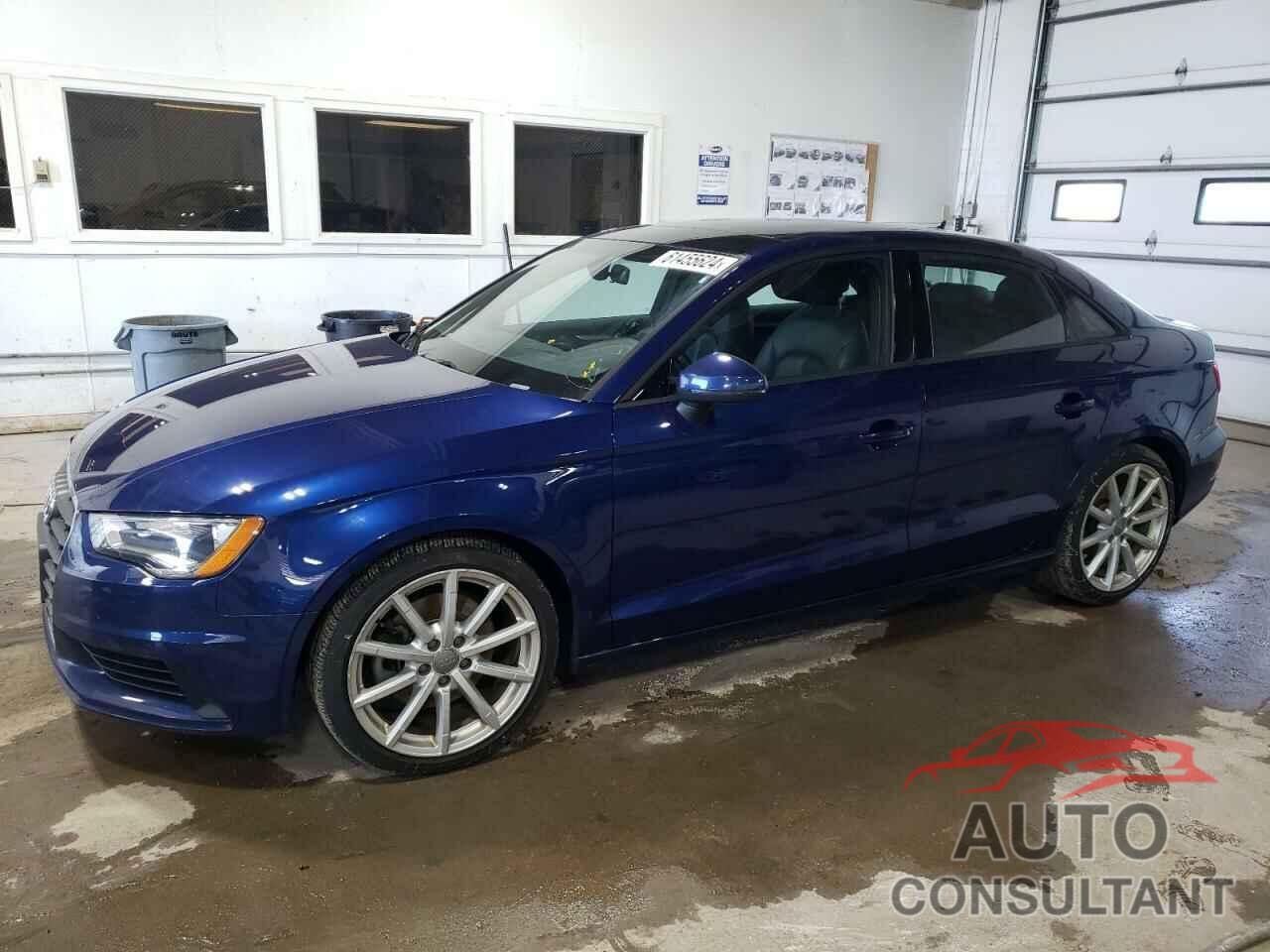 AUDI A3 2016 - WAUB8GFF0G1072453