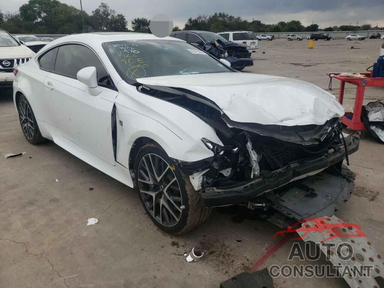 LEXUS RC 2016 - JTHHA5BC1G5001092