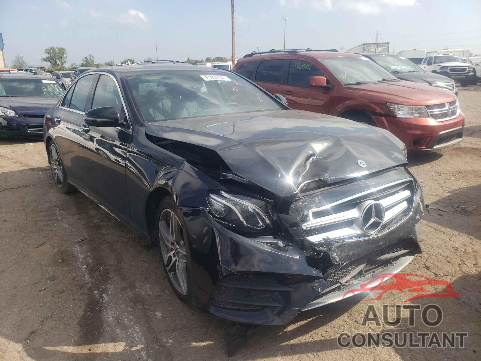 MERCEDES-BENZ E-CLASS 2018 - WDDZF4KB7JA406841