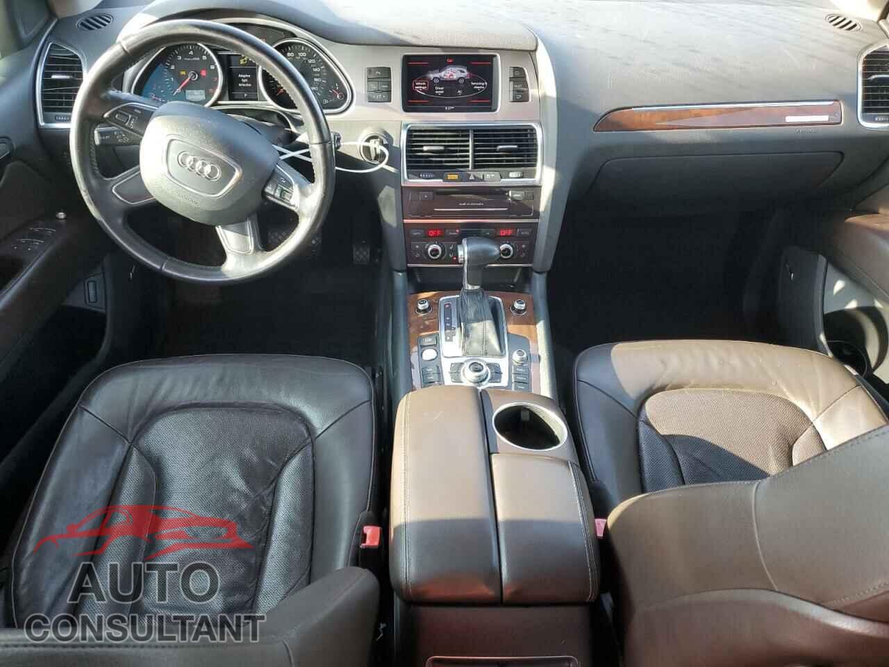 AUDI Q7 2012 - WA1DGAFE3CD007747