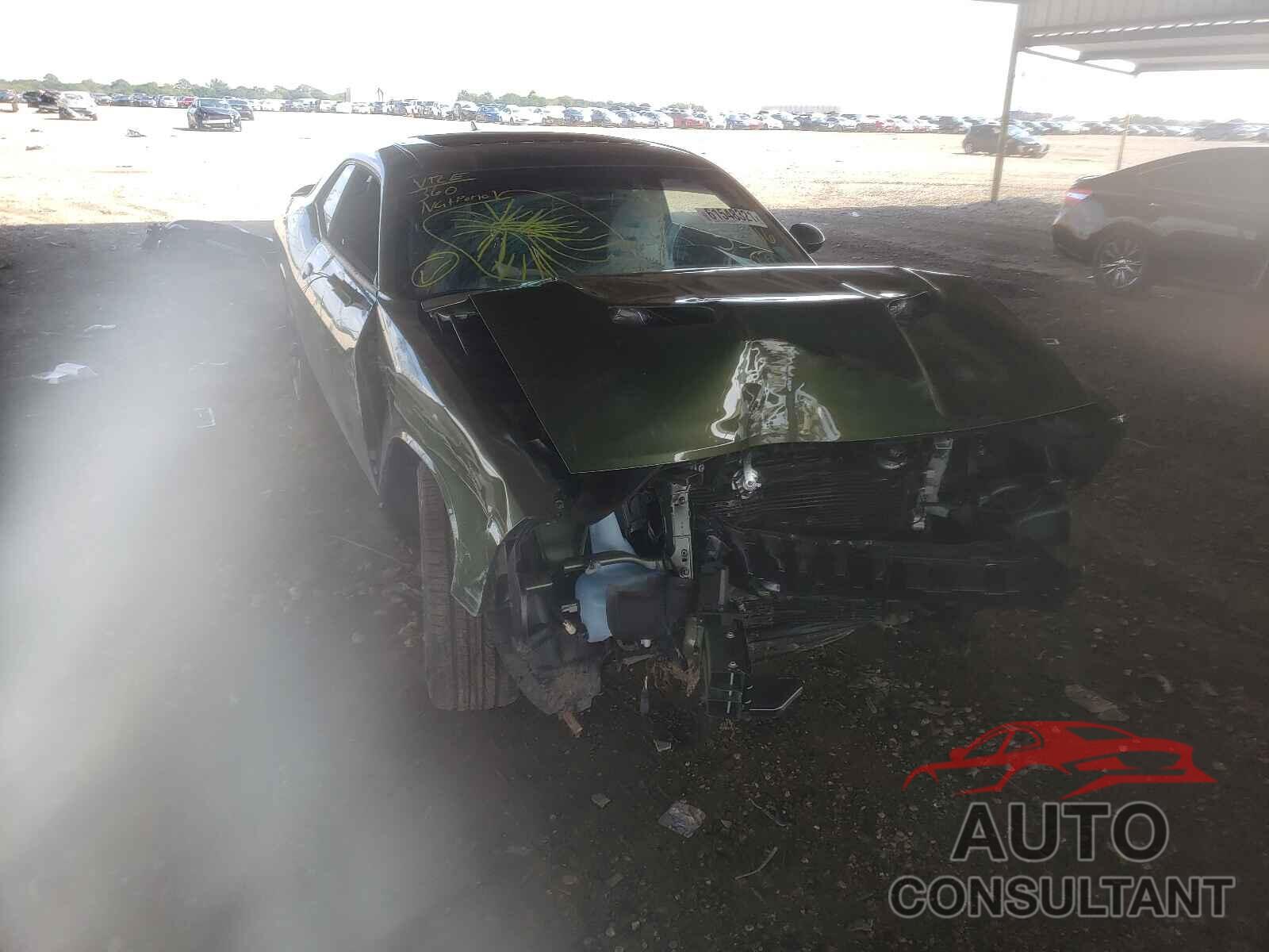 DODGE CHALLENGER 2021 - 2C3CDZAGXMH531116