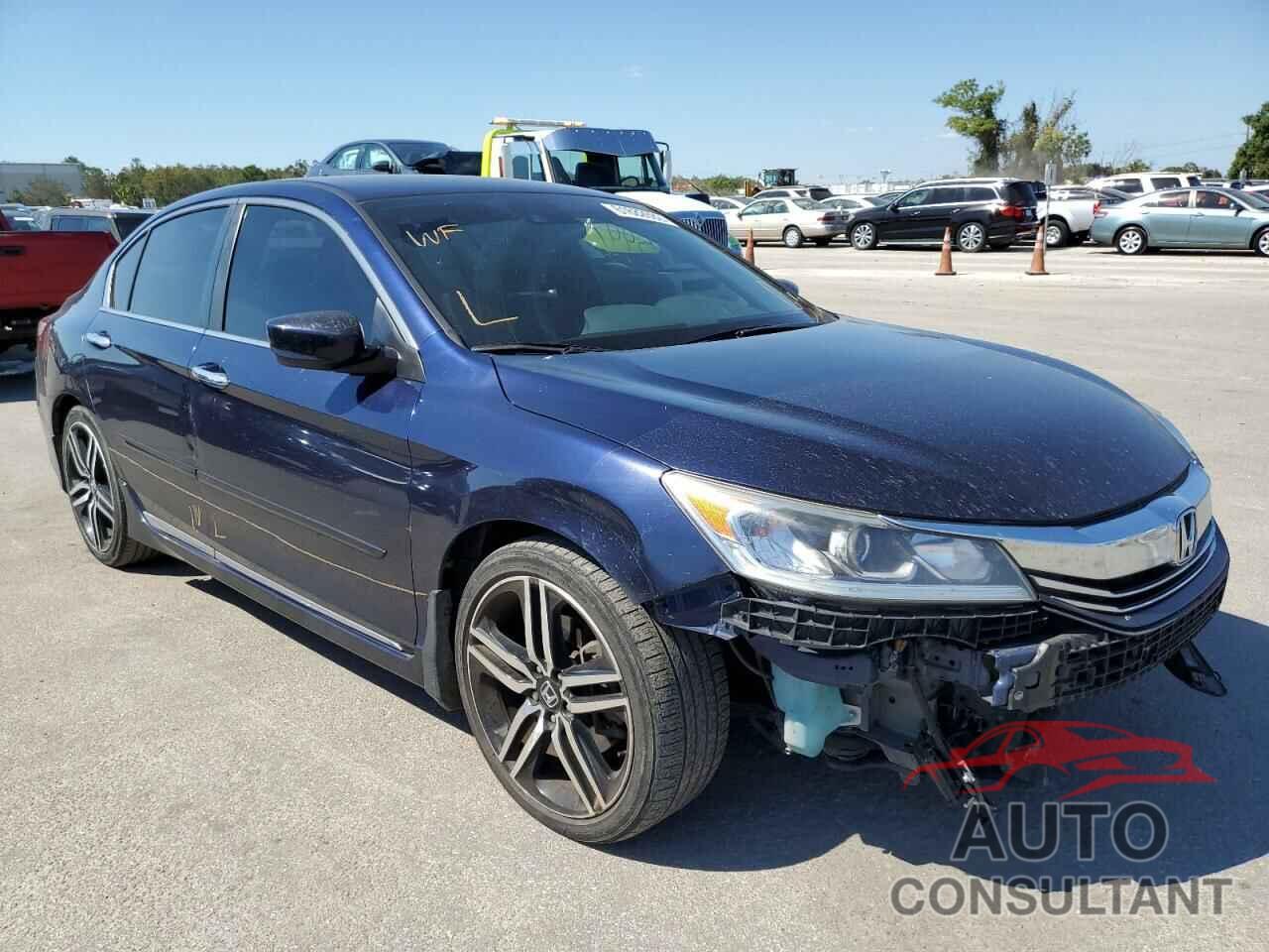 HONDA ACCORD 2016 - 1HGCR2F65GA229225
