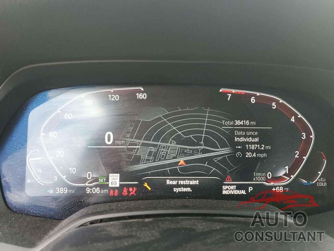 BMW X7 2021 - 5UXCW2C07M9G90741