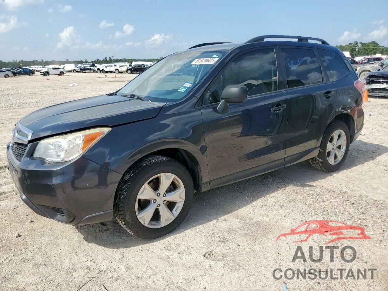SUBARU FORESTER 2015 - JF2SJABC3FH579340