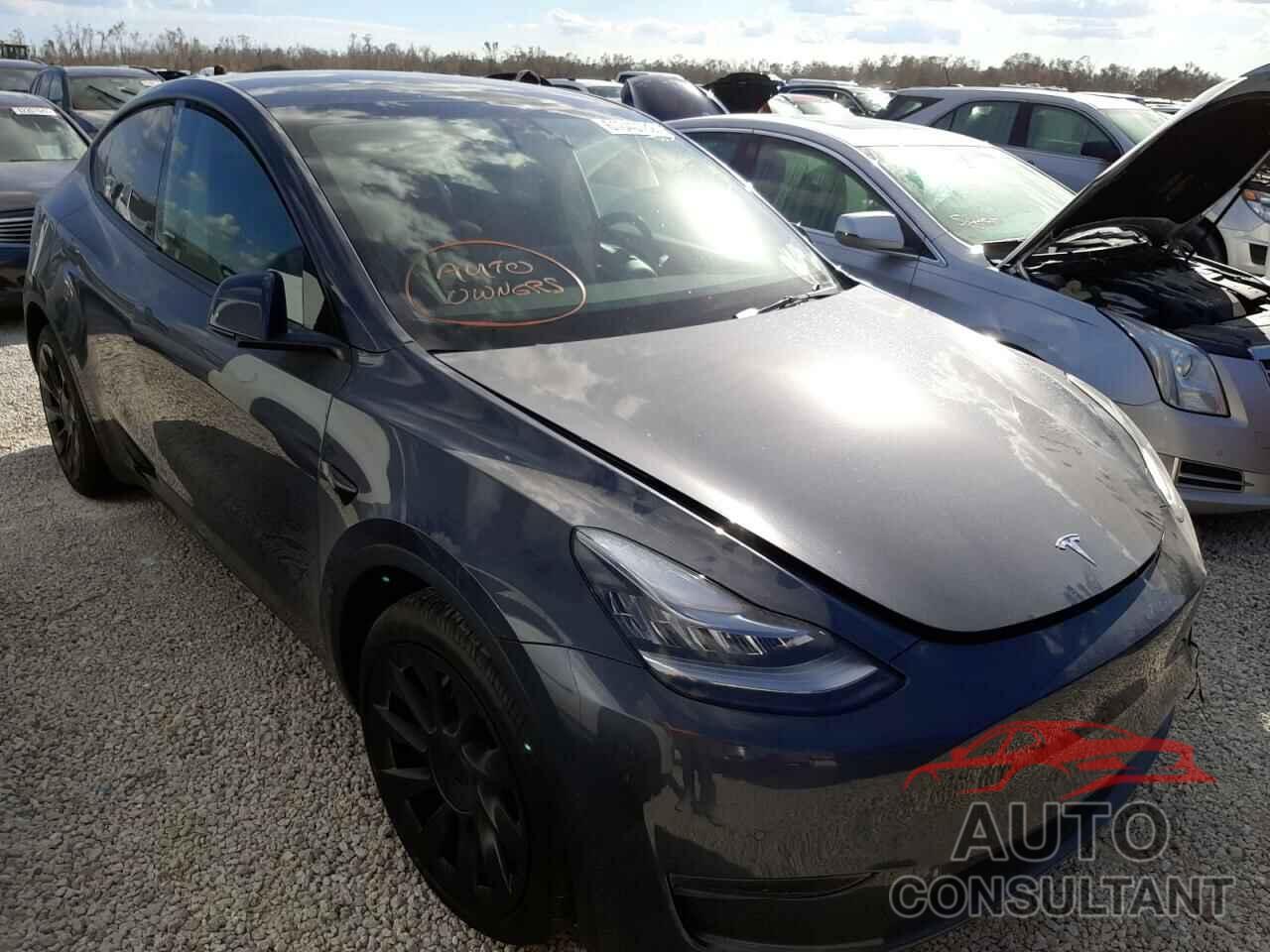 TESLA MODEL Y 2021 - 5YJYGDEE9MF108585