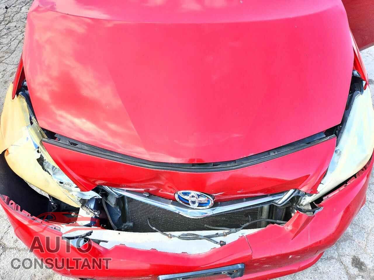 TOYOTA PRIUS 2012 - JTDZN3EU3C3140911