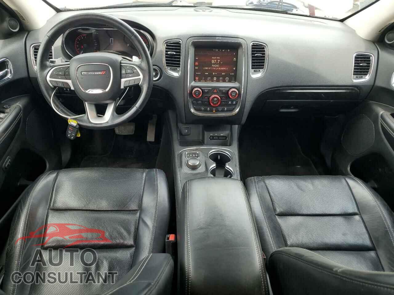 DODGE DURANGO 2017 - 1C4RDJEGXHC659835