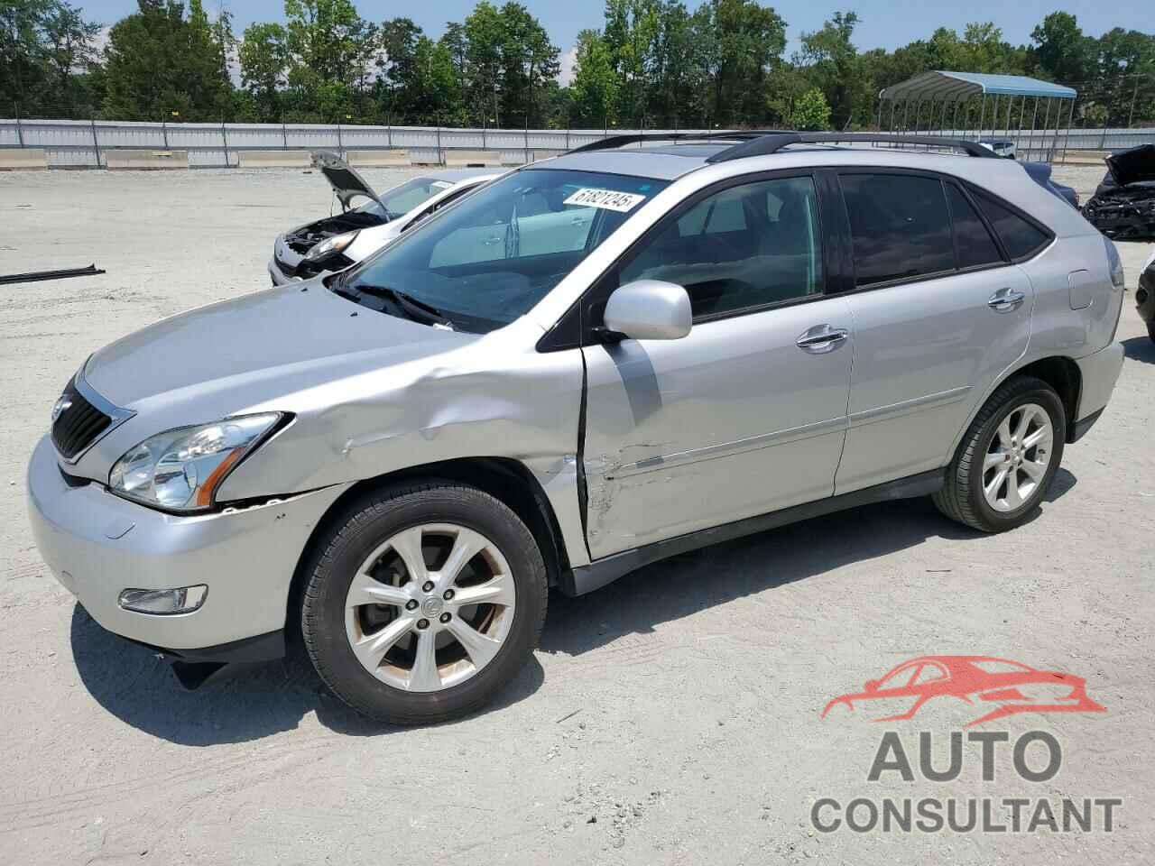 LEXUS RX350 2009 - 2T2HK31U69C123820