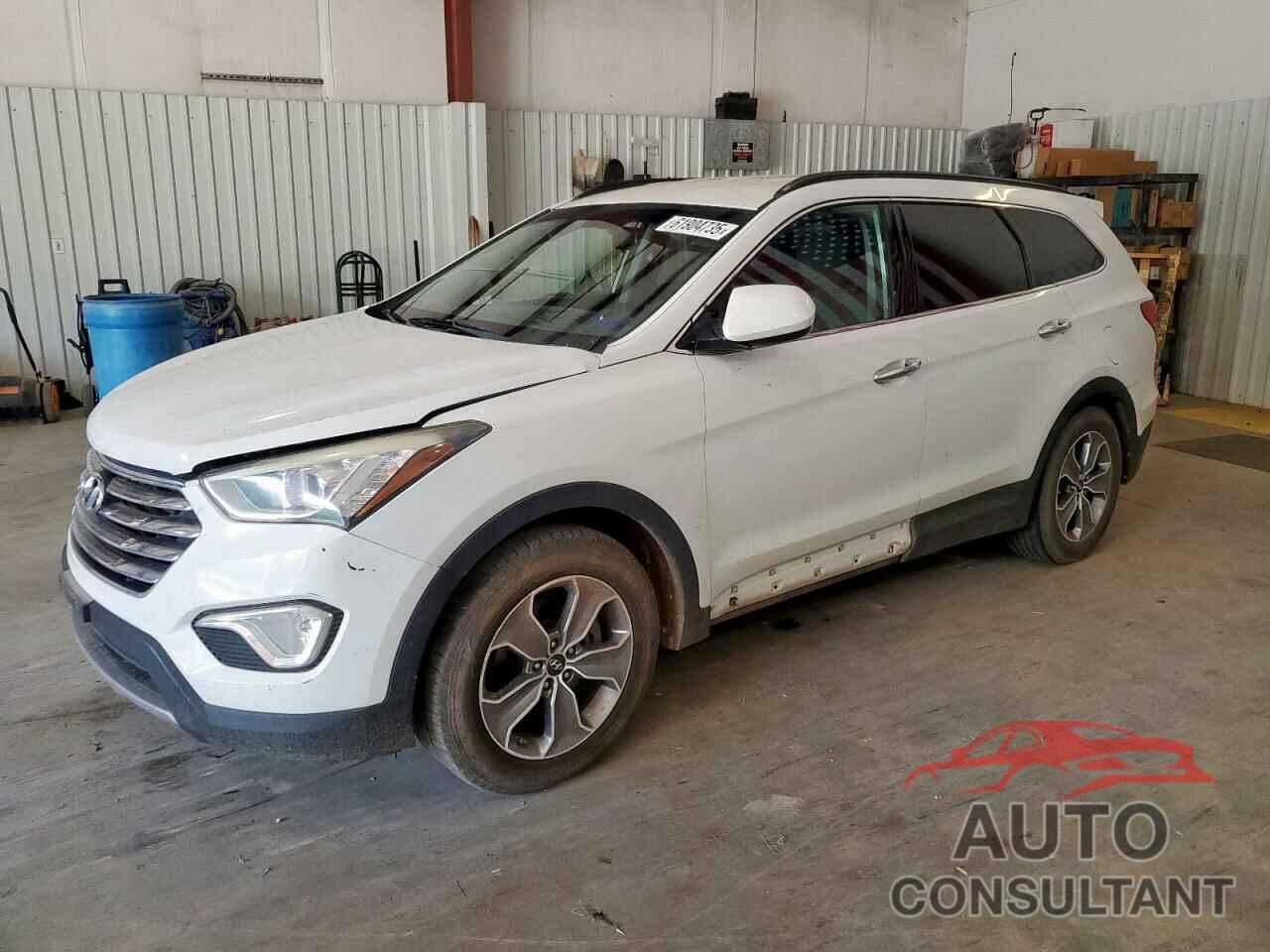 HYUNDAI SANTA FE 2014 - KM8SM4HF5EU079867