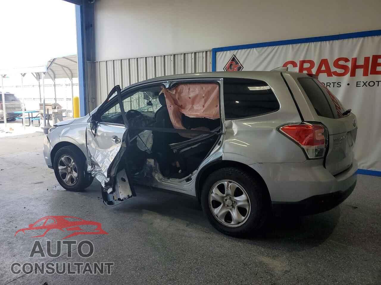 SUBARU FORESTER 2017 - JF2SJAAC3HH453838