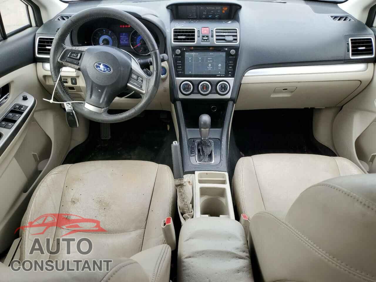SUBARU XV 2015 - JF2GPBPC0FH238917