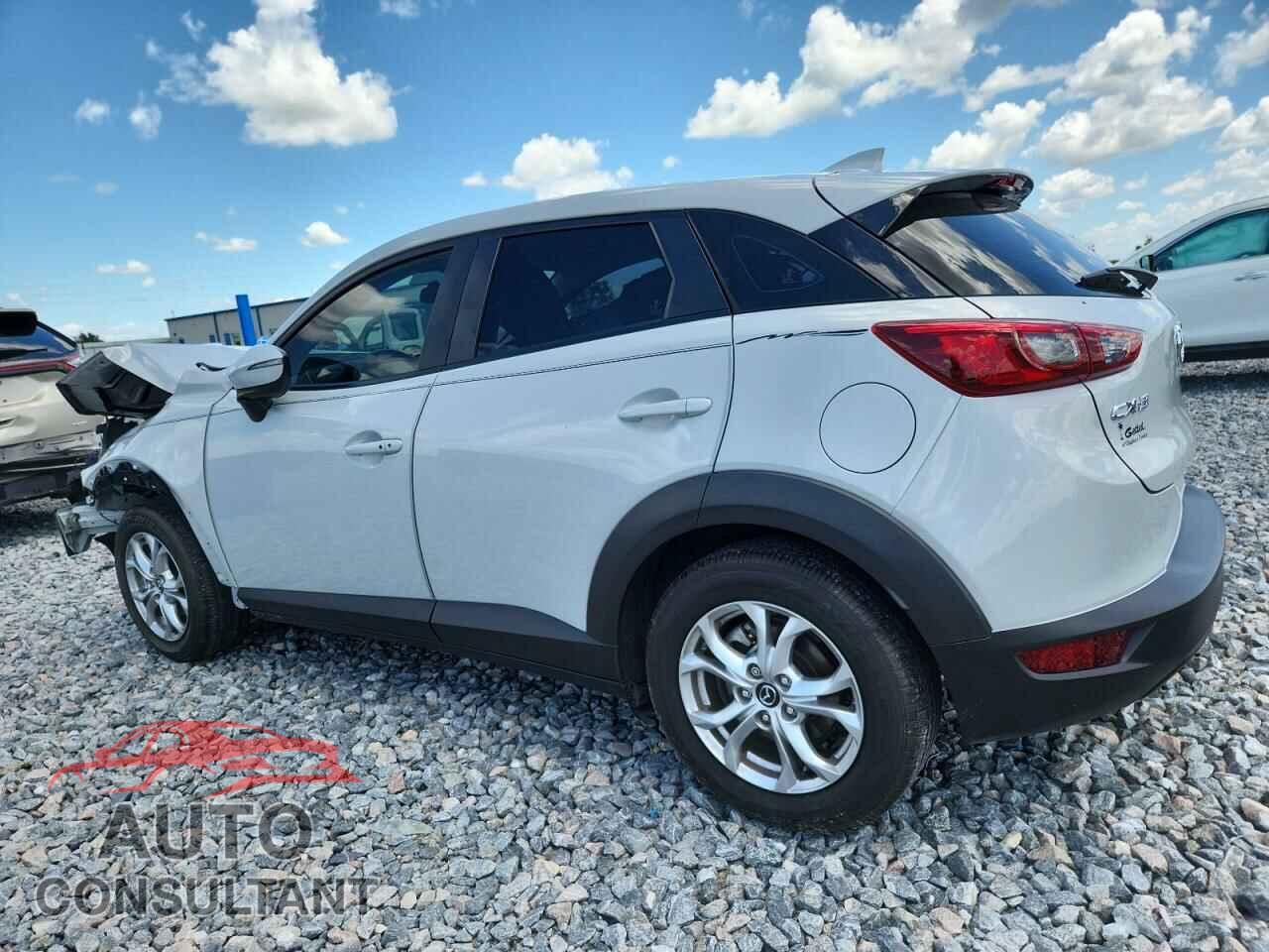 MAZDA CX-3 2016 - JM1DKBC74G0125061