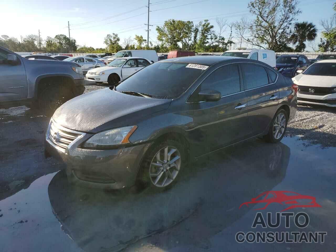 NISSAN SENTRA 2015 - 3N1AB7AP6FY214818