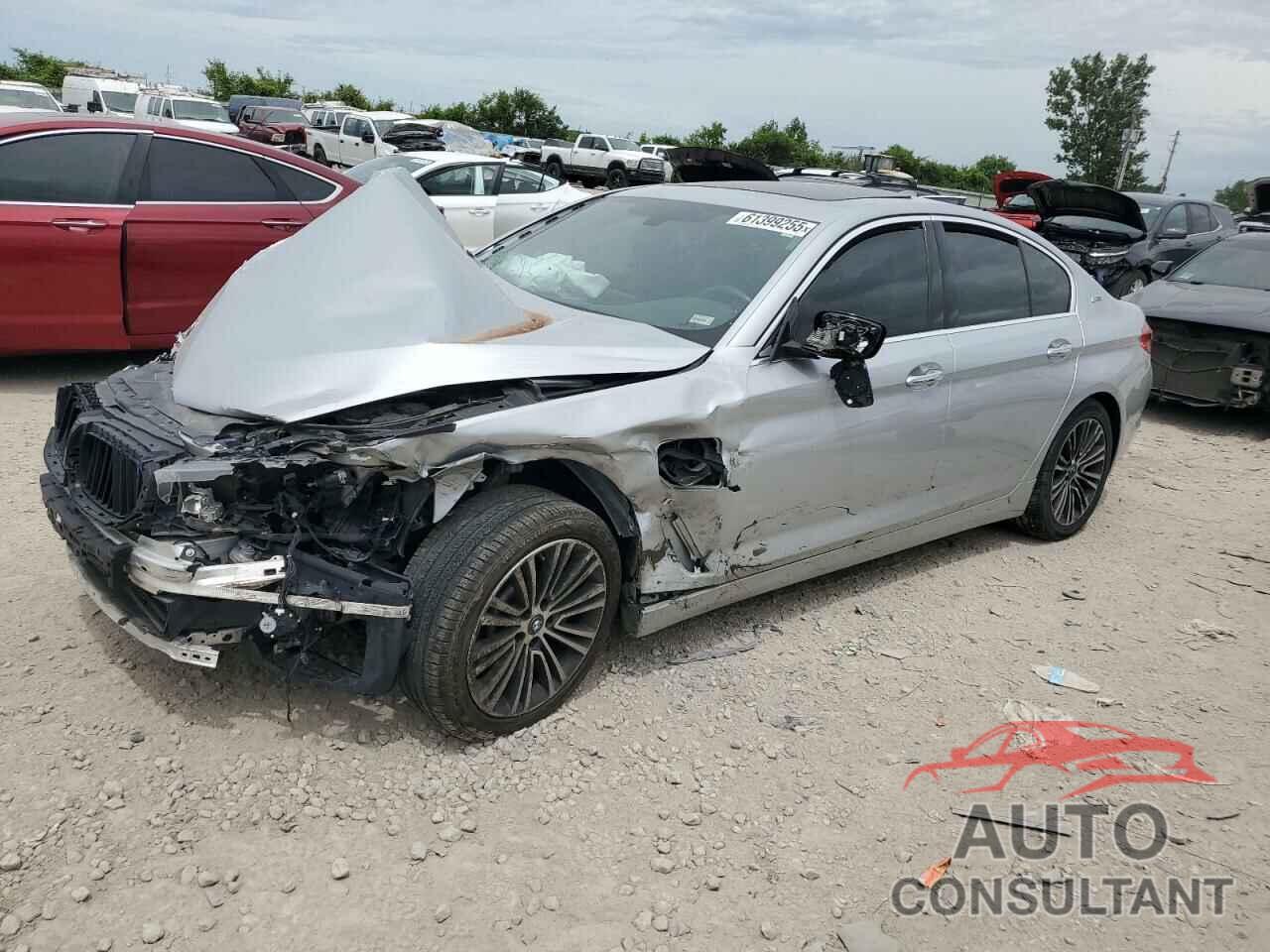 BMW 5 SERIES 2018 - WBAJA9C51JB249648